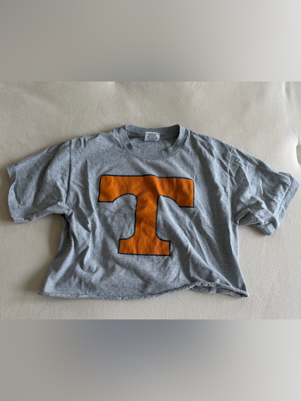 Tennessee VOLs cropped tee